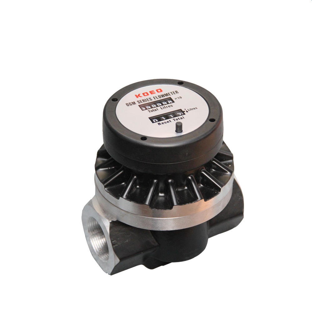 ĐỒNG HỒ ĐO DẦU NHỚT DẠNG OVAL OGM