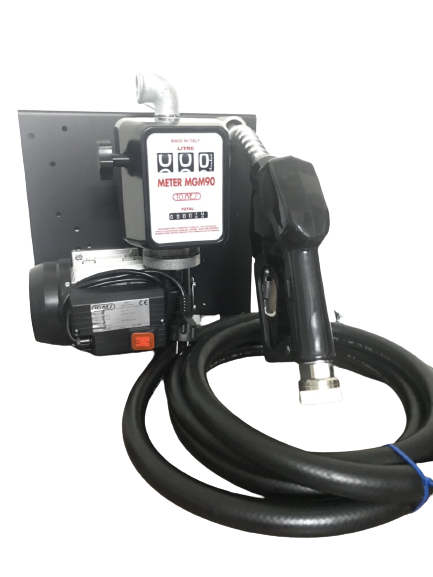 BƠM DẦU TOMES PLATE AC / Code DSPL0375 / 82Lp / 220V / Kèm đồng hồ đo dầu