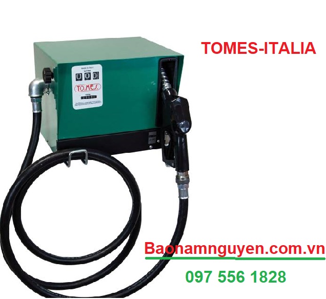 BƠM DẦU TOMES SELF 110R/120 LP/ 220v/ Kèm đồng hồ đo dầu 4 số