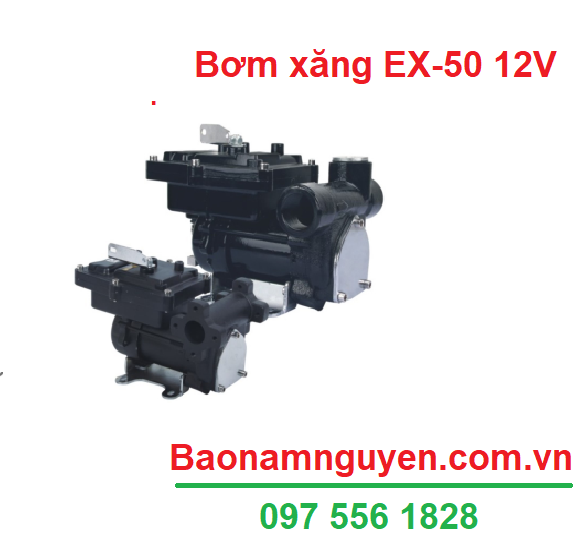 BƠM XĂNG DẦU EX-50