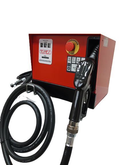 BƠM DẦU TOMES SELF 55R/ 56lp/220v/ Kèm đồng hồ đo dầu