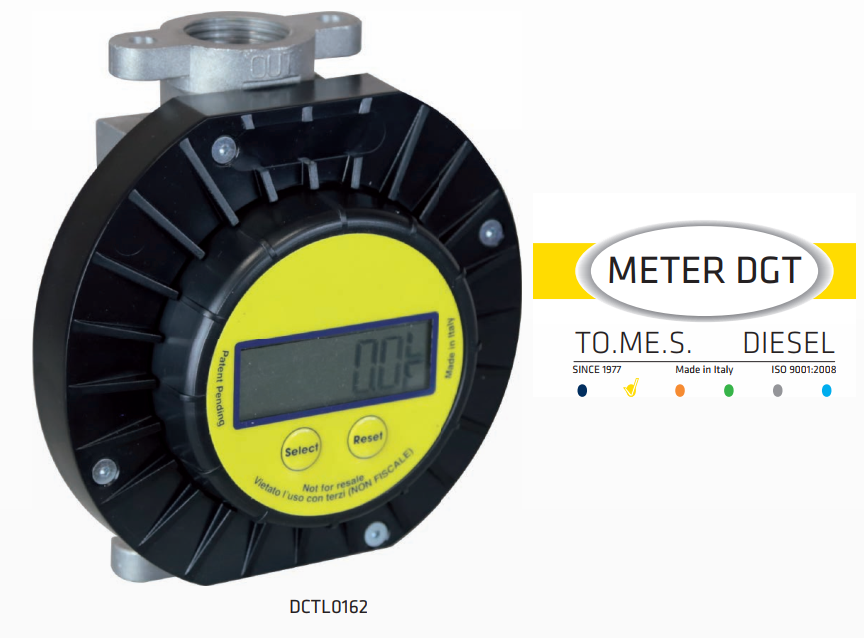 ĐỒNG HỒ ĐO DẦU TOMES DGT/DCTL0162