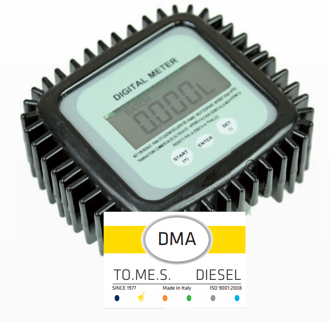 ĐỒNG HỒ ĐO DẦU TOMES DMA/DCTL0391