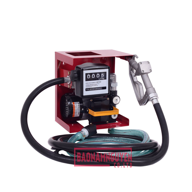 BƠM DẦU KÈM ĐỒNG HỒ LƯU LƯU LƯỢNG  KIT 220V