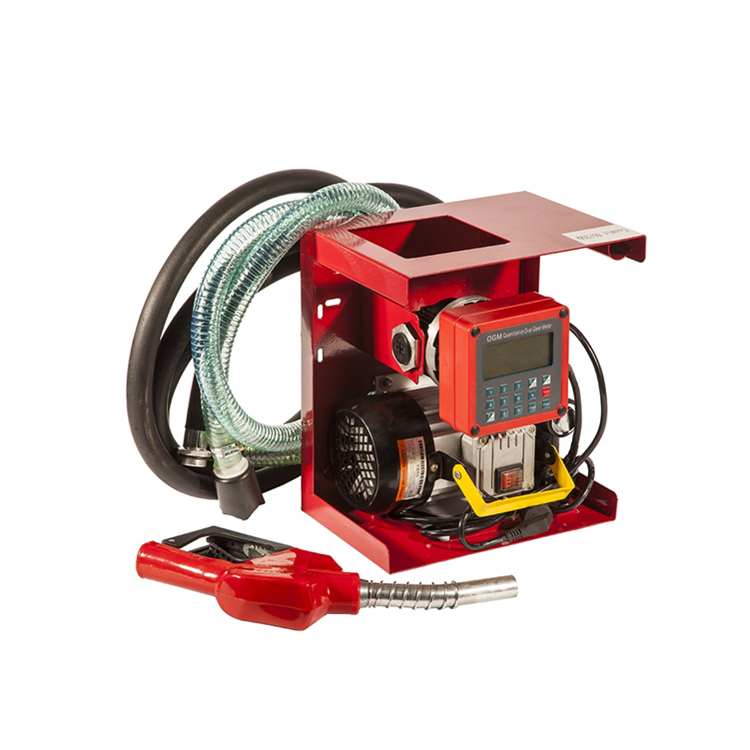 BƠM DẦU KÈM ĐỒNG HỒ LƯU LƯỢNG ĐIỆN TỬ ACFD60