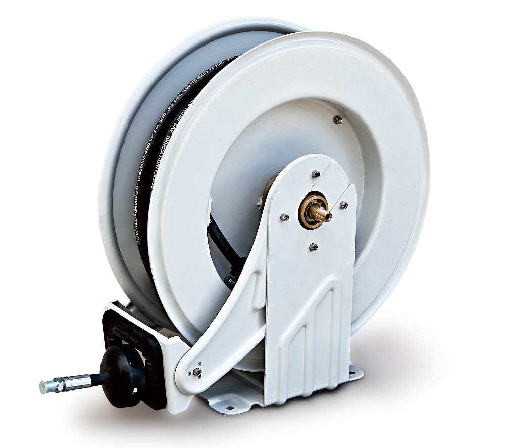 RULO CUỐN TỰ RÚT HRG1415A-Grease Hose Reel