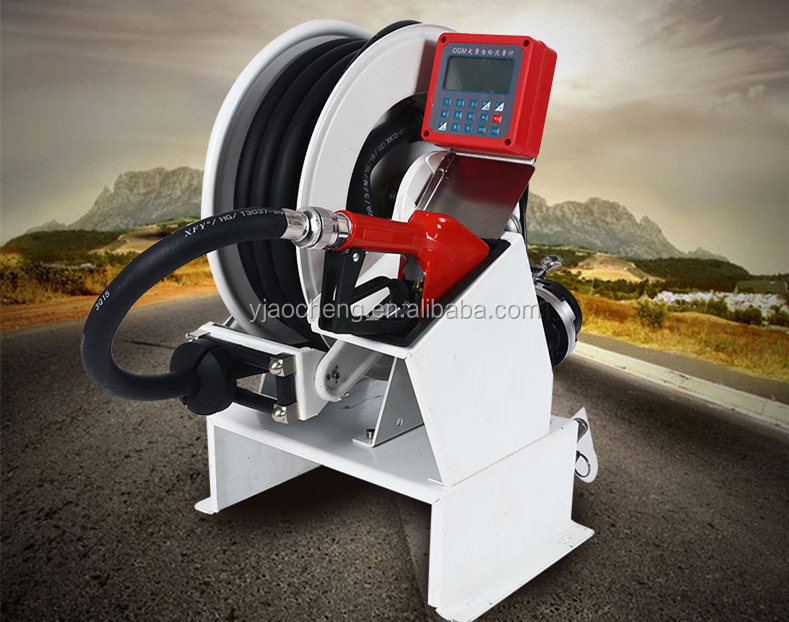 BƠM DẦU KÈM ĐỒNG HỒ HRD-15 12V/24V