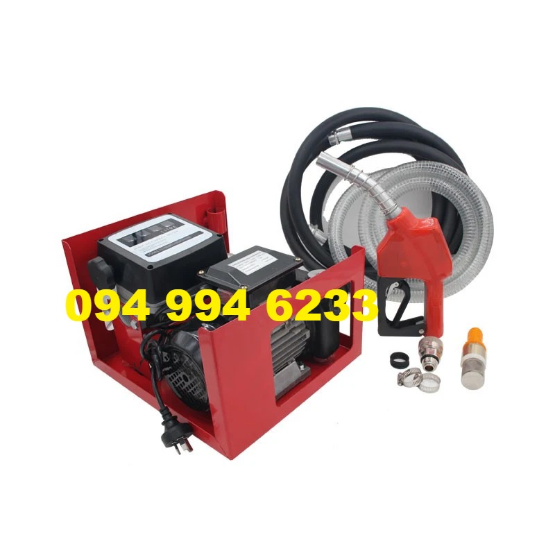 BƠM DẦU KÈM ĐỒNG HỒ LƯU LƯU LƯỢNG  KIT 220V