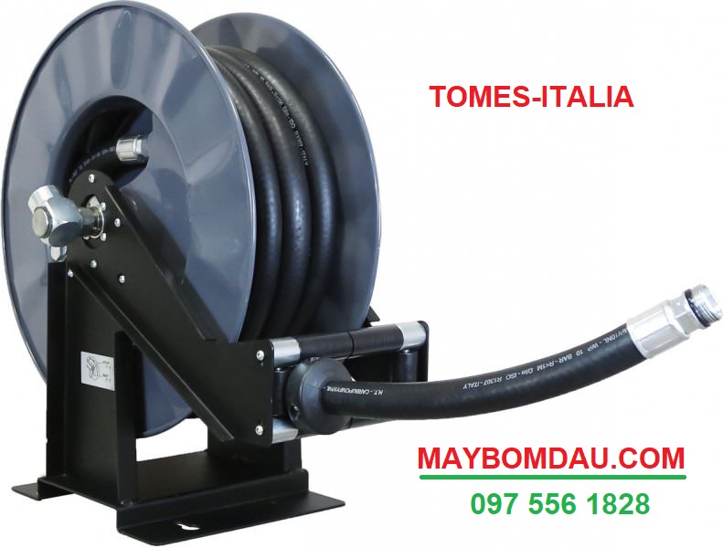 RULO DẪN DẦU NHỚT TOMES OAVT0803 - 80 Bar 3/8" 10mt