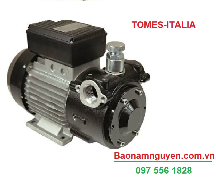 BƠM DẦU NHỚT TOMES OETP0432-56 L/p-6 bar-230V