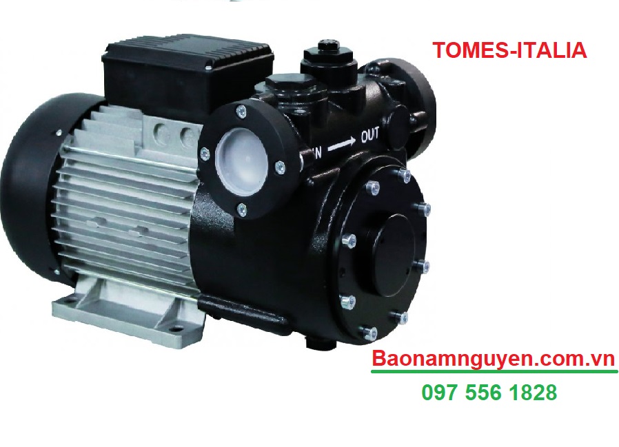Máy Bơm Dầu Nhớt TOMES OETP0050 – 125L/phút | 230V | Áp Suất 6 Bar | Nhập Khẩu Từ Ý