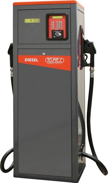 BƠM DẦU TOMES DSST0054( Cột bơm dầu nội bộ 2 vòi)