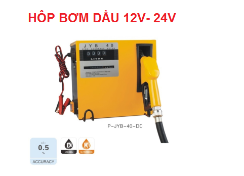 BƠM DẦU JYB-40-DC