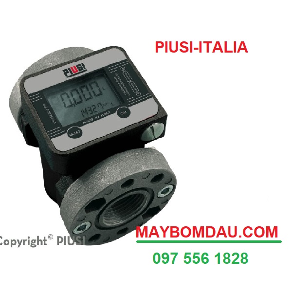 ĐỒNG HỒ ĐO DẦU PIUSI K600/3