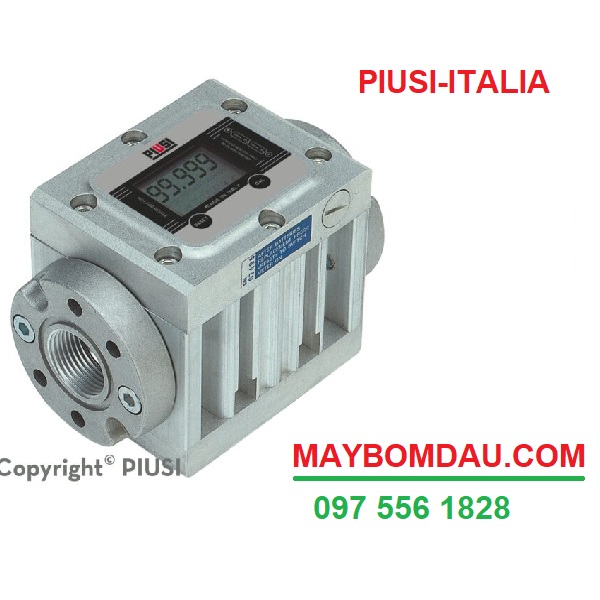 ĐỒNG HỒ ĐO DẦU PIUSI K600/4