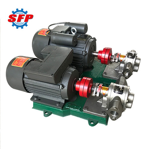 BƠM DẦU BÁNH RĂNG KCB SERIES