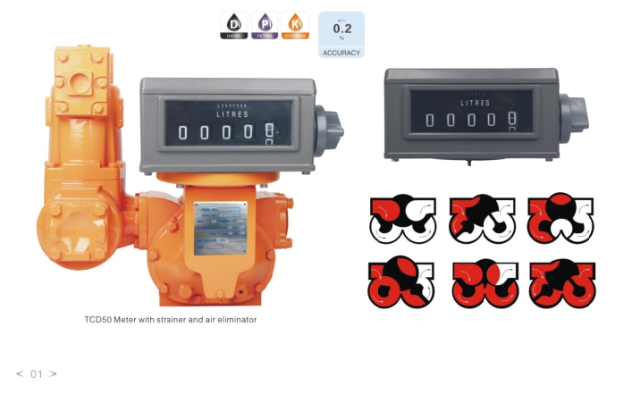 ĐỒNG HỒ XĂNG DẦU KÈM TÁCH KHÍ K SERIES