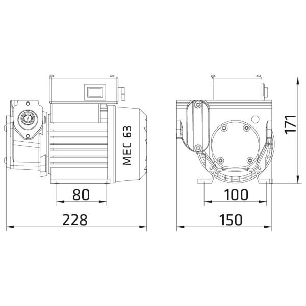 BƠM DẦU TOMES DETP0777