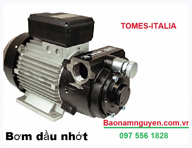 Máy Bơm Dầu Nhớt TOMES OETP0384 – 41L/phút | 400V | Áp Suất Cao 10 Bar | Nhập Khẩu Ý