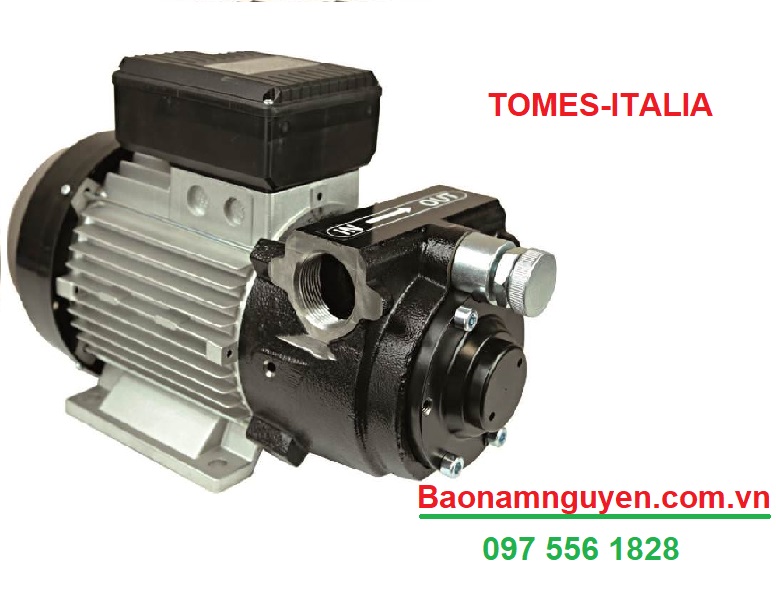 Máy Bơm Dầu Nhớt TOMES OETP0385 – 66L/phút | 230V | Áp Suất 10 Bar | Nhập Khẩu Ý