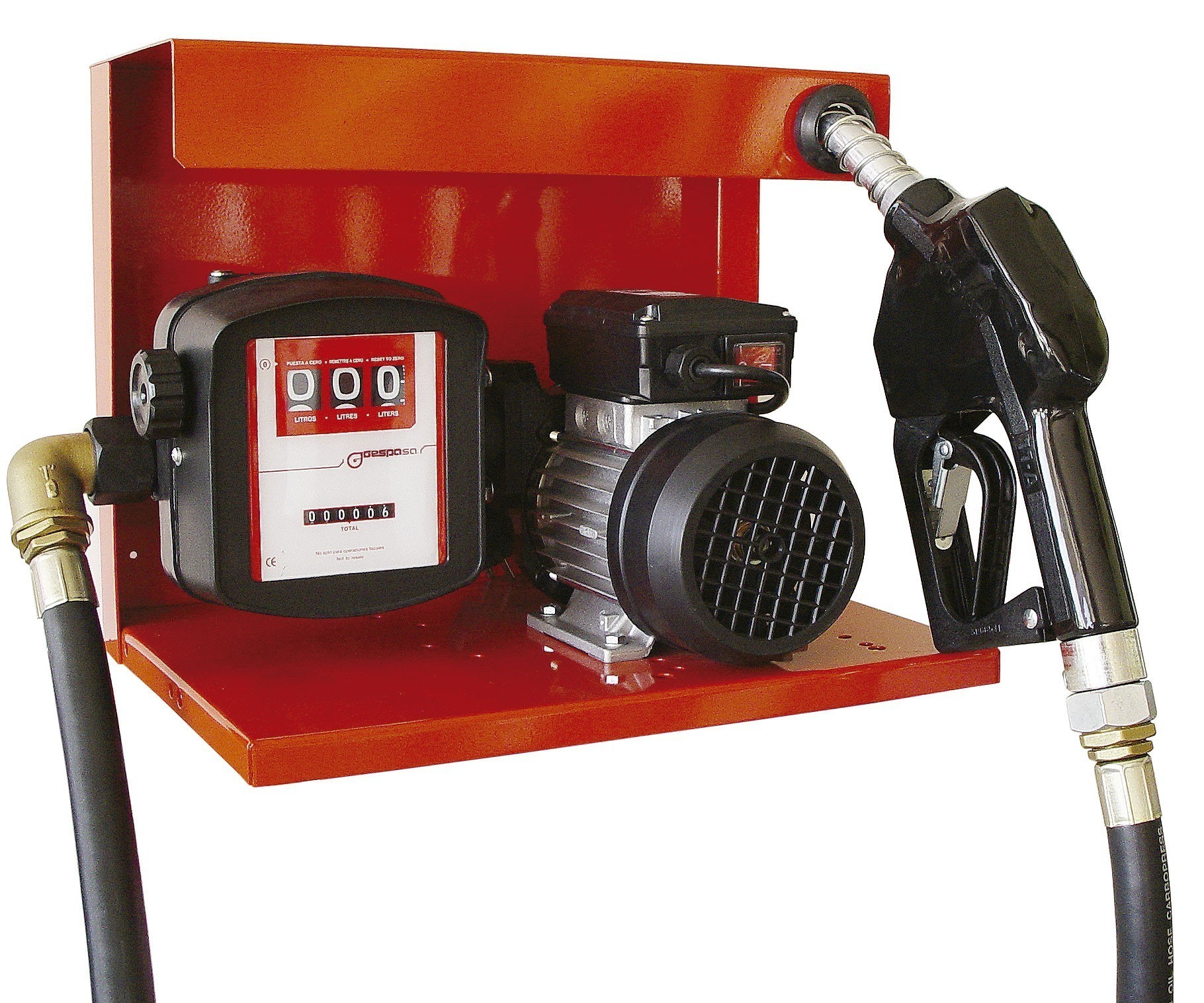 BƠM DẦU GESPASA S-50 + MG-80