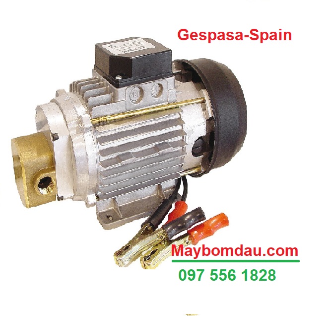 BƠM DẦU NHỚT GESPASA EA-90 12 or 24 VDC