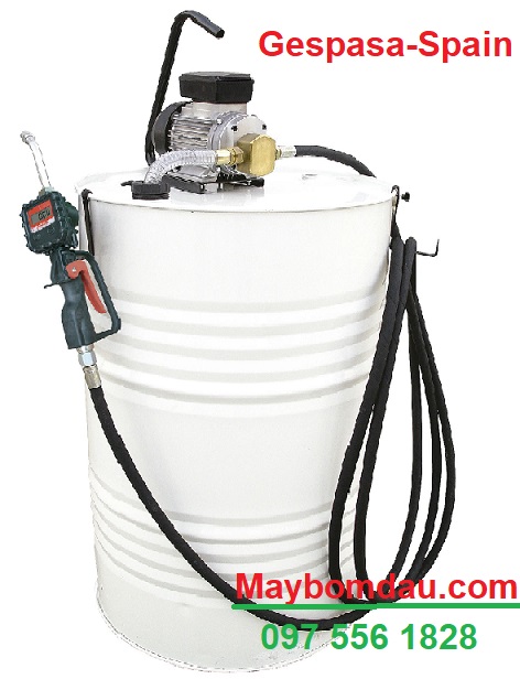 BƠM DẦU NHỚT GESPASA KDE-200