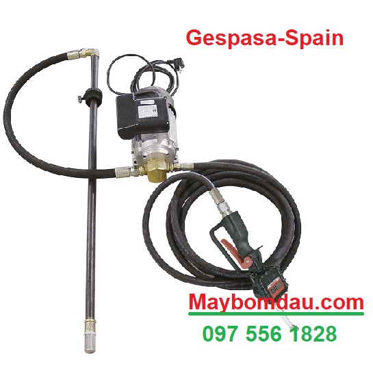 BƠM DẦU NHỚT GESPASA KEB1-200