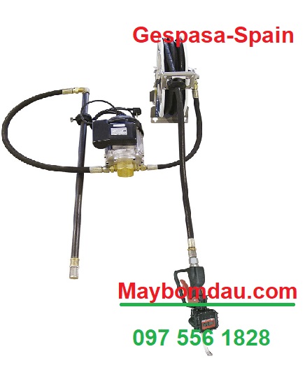BƠM DẦU NHỚT GESPASA KEBE-200