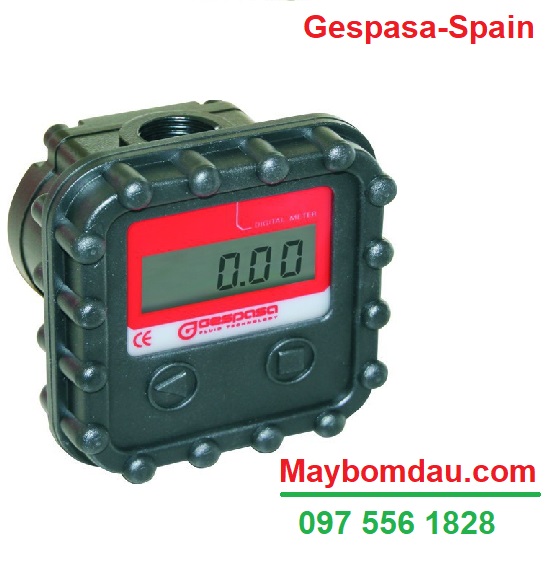 ĐỒNG HỒ ĐO DẦU GESPASA MGE-40