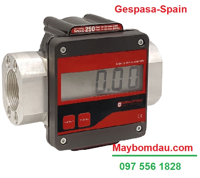 ĐỒNG HỒ ĐO DẦU GESPASA MGE-250