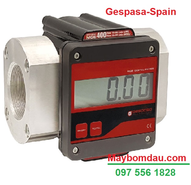 ĐỒNG HỒ ĐO DẦU GESPASA MGE-400