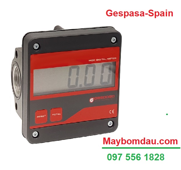ĐỒNG HỒ ĐO DẦU GESPASA MGE-110
