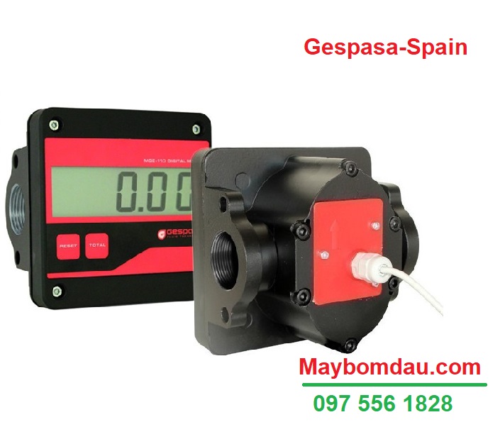 ĐỒNG HỒ ĐO DẦU GESPASA MGI-110 PULSE