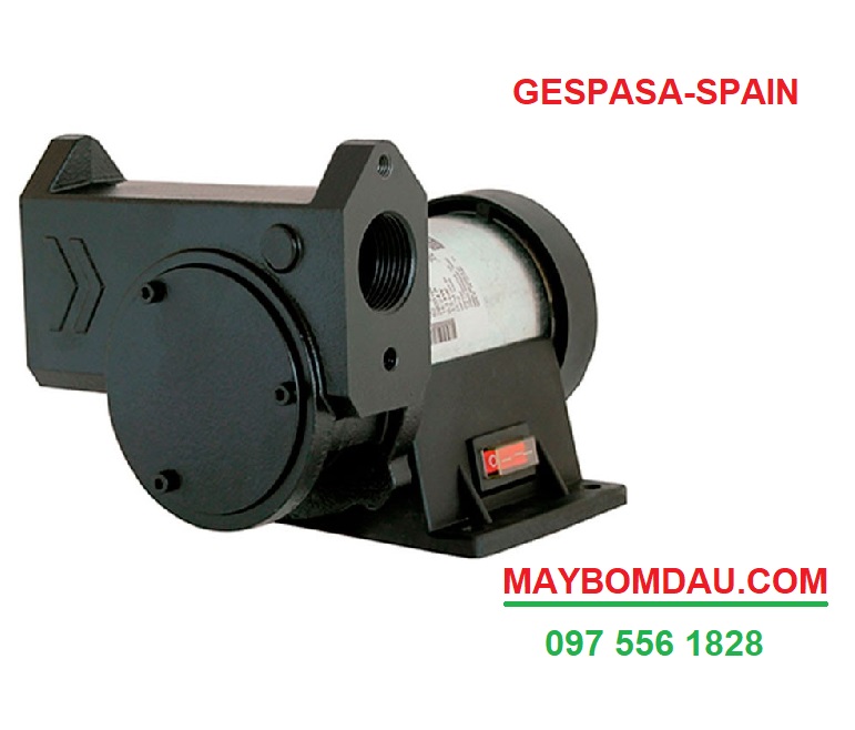 BƠM DẦU GESPASA IRON-50 12/24V