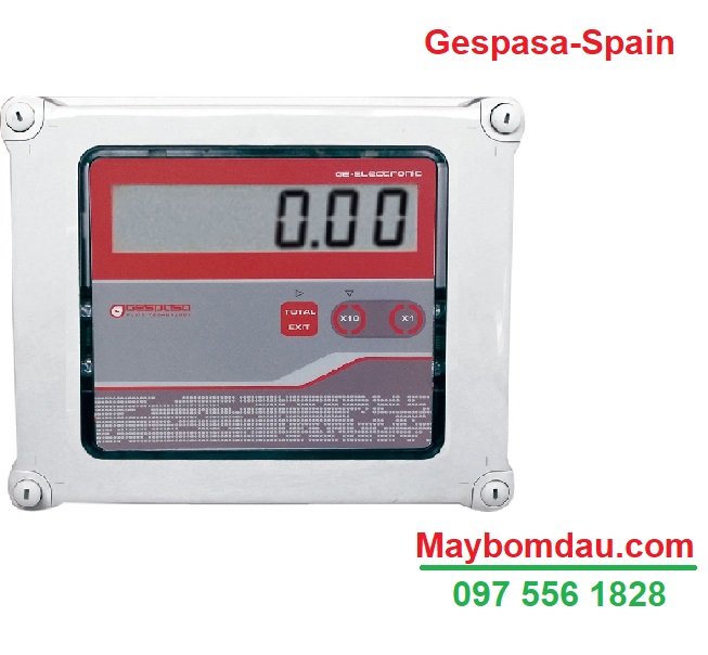 ĐỒNG HỒ ĐO DẦU GESPASA GE (PRESET)