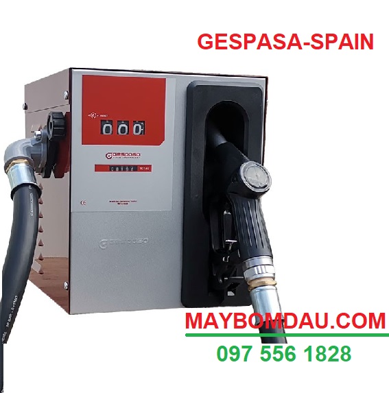 BƠM XĂNG DẦU GESPASA COMPACT 50M-230V Ex