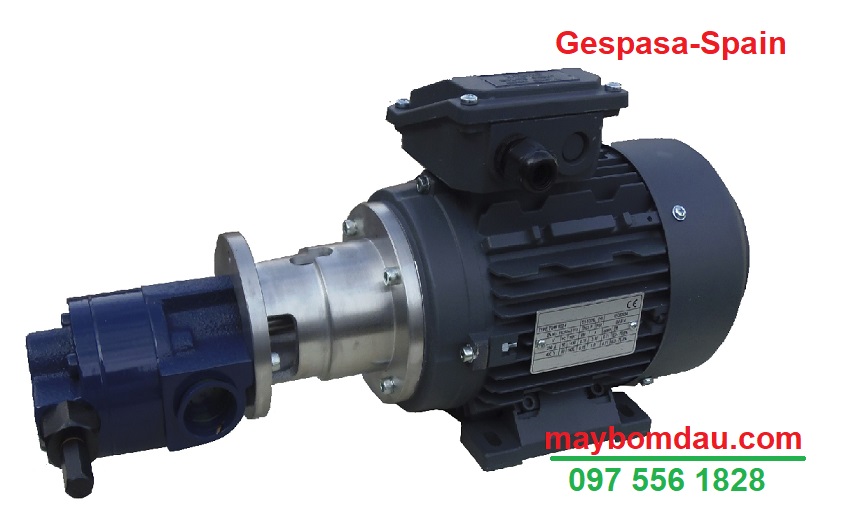 BƠM DẦU NHỚT GESPAS EA-50