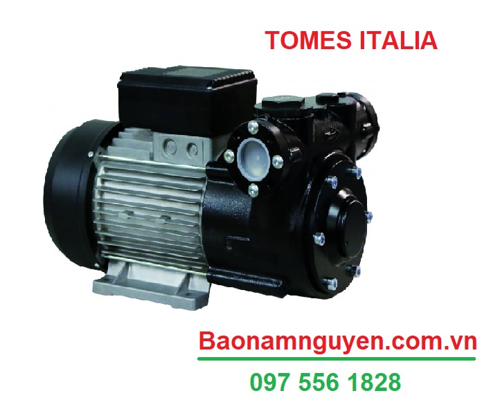 BƠM DẦU TOMES DETP0113 – Bơm Cánh Gạt 182 Lít/Phút | 400V | Áp Suất 3.8 Bar | Nhập Khẩu Từ Ý