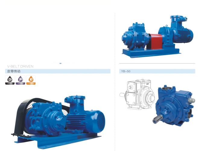 BƠM DẦU YB CÁNH GẠT TỰ MỒI