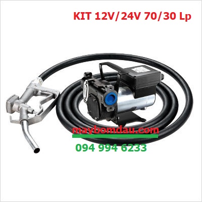 BỘ KIT BƠM DẦU BN-KIT-29B 12V-24V