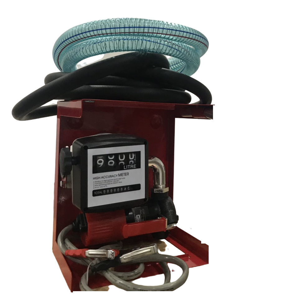 BƠM DẦU DI ĐỘNG DCFD-60 24V