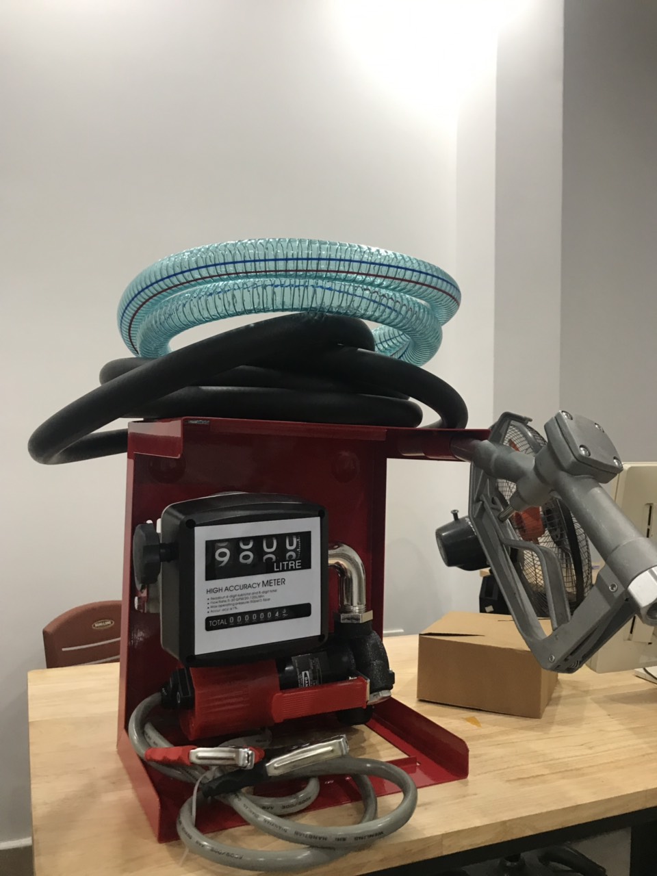 BƠM DẦU DI ĐỘNG DCFD-60 24V