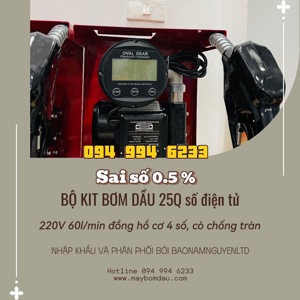 BƠM DẦU DIESEL KIT 24V-OGME