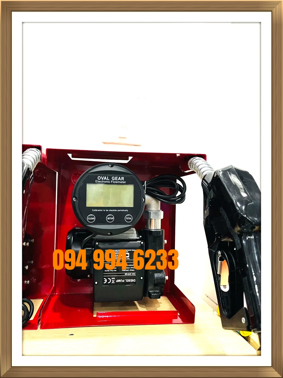 BƠM DẦU DIESEL KIT 24V-OGME