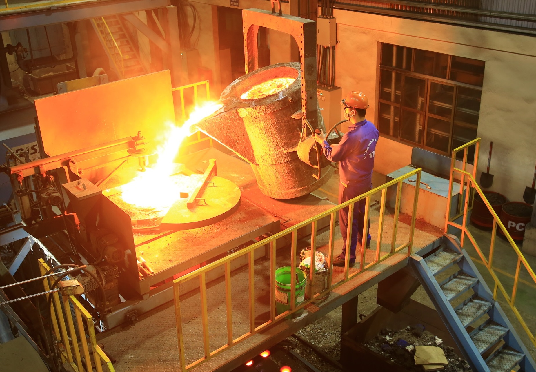 Cast Steel Production: Properties and Composition