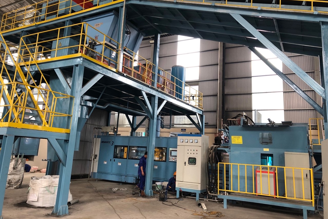 DISAMATIC Automatic Casting Line - Denmark