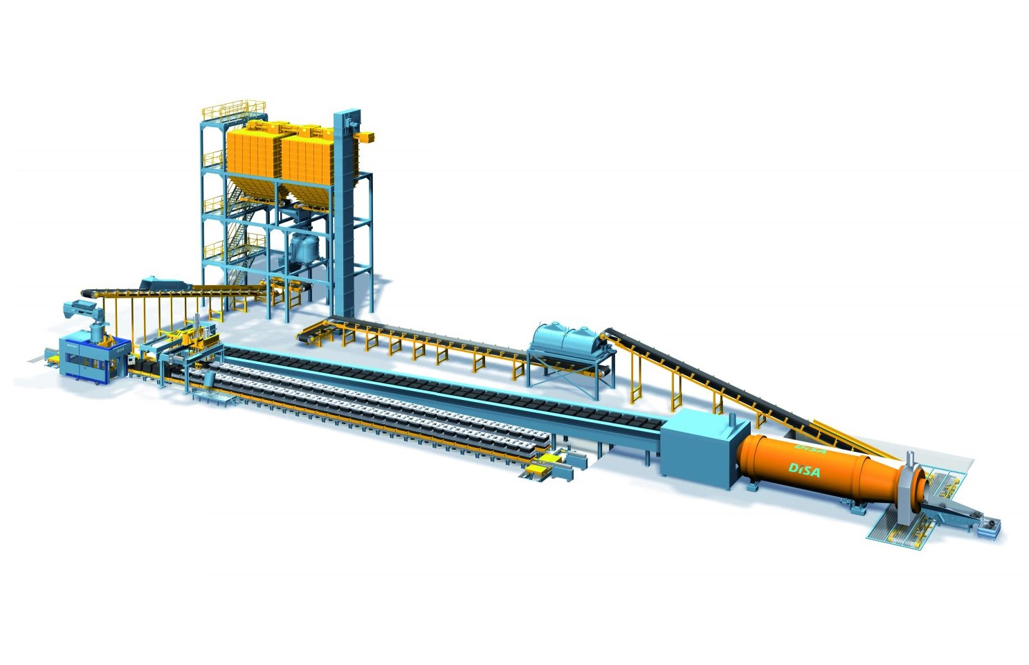 Disamatic Tree Rack DISAMATIC Vico.,LTD