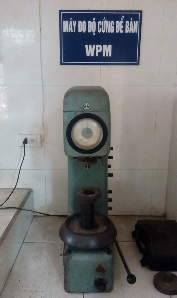 Hardness tester WPM