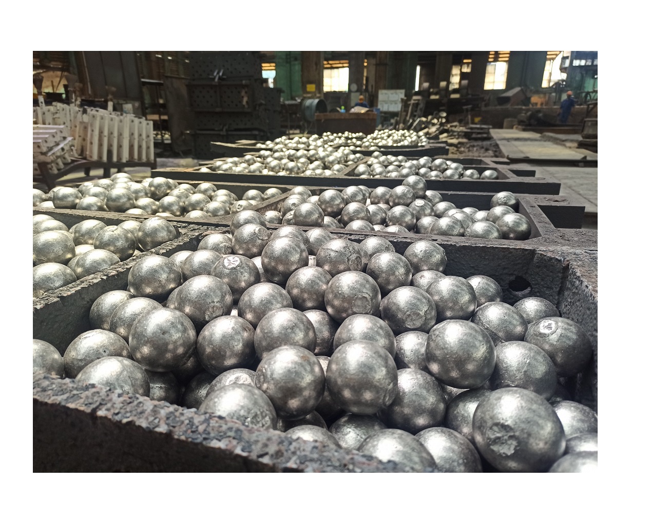 Grinding Balls Manufacturing Process